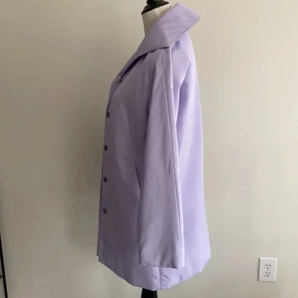 •J Jill• Vintage Spring Car Coat - Picture 3 of 5